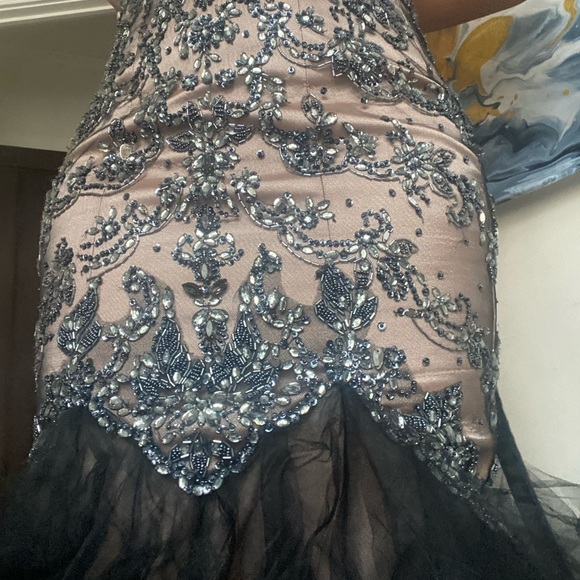 Embellished Prom Dress - Picture 7 of 7